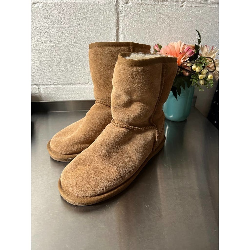 Beach Feet Classic Low Chestnut Boots